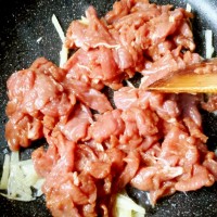 超能量菰试用之 菰米香牛肉的做法 图解11 -->