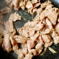 超能量菰试用之 菰米香牛肉的做法 图解12 -->