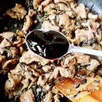 超能量菰试用之 菰米香牛肉的做法 图解14 -->