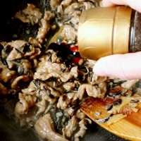 超能量菰试用之 菰米香牛肉的做法 图解15 -->