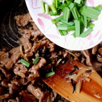超能量菰试用之 菰米香牛肉的做法 图解16 -->