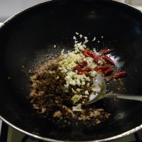 最上瘾的绝味川菜——干煸四季豆的做法 图解4 -->
