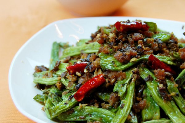 最上瘾的绝味川菜——干煸四季豆的做法