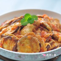 西红柿烧茄子的做法 图解12 -->