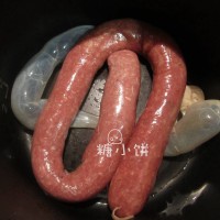黑椒牛肉脆皮肠的做法 图解3 -->