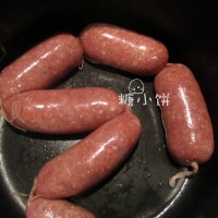 黑椒牛肉脆皮肠的做法 图解4 -->