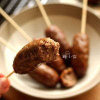 黑椒牛肉脆皮肠的做法 图解6 -->