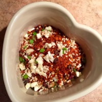 大盘鸡(附皮带面制作)的做法 图解1 -->