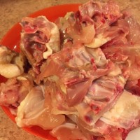 大盘鸡(附皮带面制作)的做法 图解3 -->