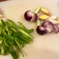 大盘鸡(附皮带面制作)的做法 图解4 -->