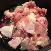 大盘鸡(附皮带面制作)的做法 图解6 -->