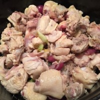 大盘鸡(附皮带面制作)的做法 图解7 -->