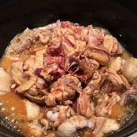 大盘鸡(附皮带面制作)的做法 图解8 -->
