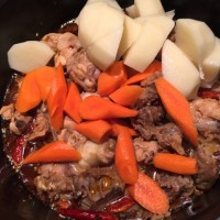 大盘鸡(附皮带面制作)的做法 图解10 -->