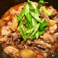 大盘鸡(附皮带面制作)的做法 图解17 -->