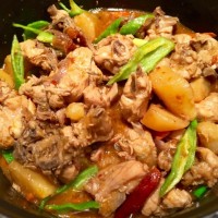 大盘鸡(附皮带面制作)的做法 图解18 -->