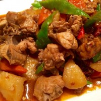 大盘鸡(附皮带面制作)的做法 图解19 -->