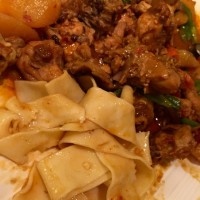 大盘鸡(附皮带面制作)的做法 图解20 -->