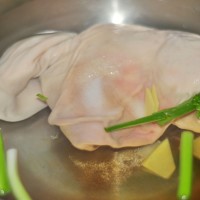 淮扬菜---大烧肚块的做法 图解5 -->