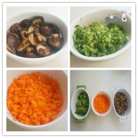 花样蒸饺的做法 图解2 -->