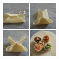 花样蒸饺的做法 图解3 -->