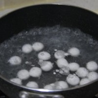 红糖醪糟小丸子(大闸蟹三宝之三)的做法 图解1 -->