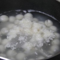 红糖醪糟小丸子(大闸蟹三宝之三)的做法 图解3 -->