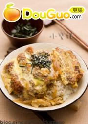 日式猪排盖饭的做法 图解15 -->