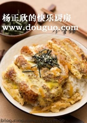 日式猪排盖饭的做法