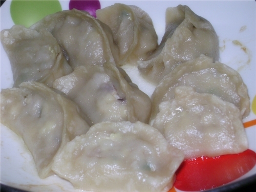 蒸饺的做法