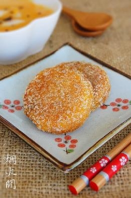 南瓜饼的做法