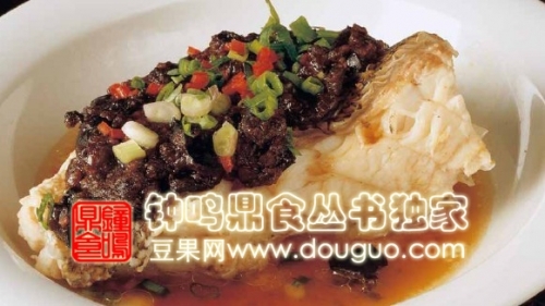 三豉蒸石斑鱼腩的做法