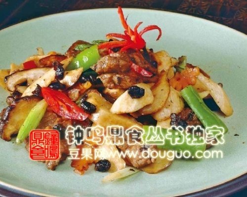 牛肉片炒杏鲍菇的做法