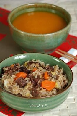 柱侯牛腩饭的做法
