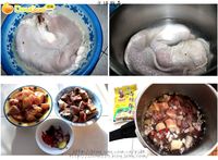 滋补靓汤肚包鸡---亚运美食的做法 图解1 -->