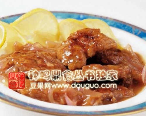柠檬煎软鸭的做法