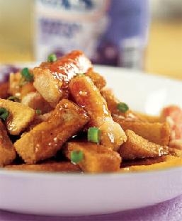 蟹肉豆腐的做法