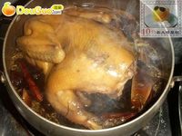 鼓油鸡的做法 图解2 -->