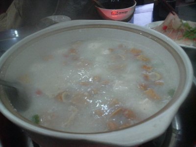 粥底火锅的做法
