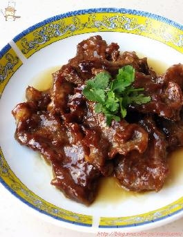 香煎蚝油牛肉的做法