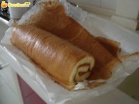 肉松蛋糕卷的做法 图解8 -->