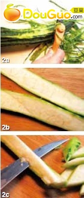 丝瓜洋葱云耳炒肉片的做法 图解2 -->