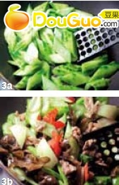 丝瓜洋葱云耳炒肉片的做法 图解5 -->