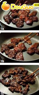 中式牛柳的做法 图解2 -->
