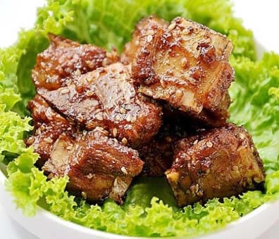 京都小排骨的做法
