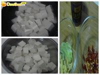 麻婆豆腐的做法 图解1 -->