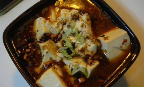 麻婆豆腐的做法