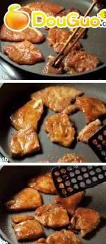 薄煎猪扒的做法 图解2 -->