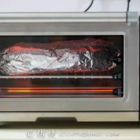 加热一下更好吃——鸡肉奶酪帕尼尼的做法 图解5 -->
