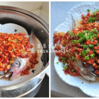 年饭必上鸿运当头的剁椒鱼头——两招制胜的做法 图解9 -->